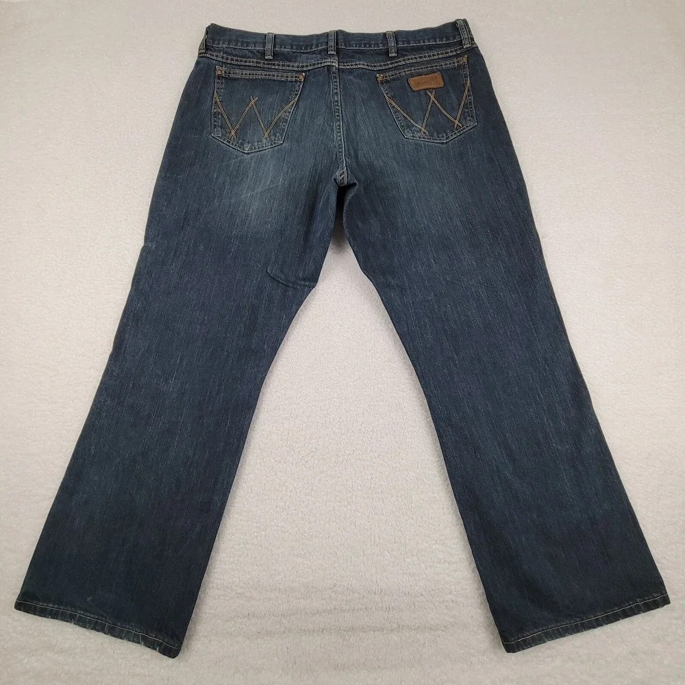 Wrangler Retro Relaxed Boot Jeans Mens 38 x 30 Measures 37 x‎ 30 Cotton WRT20WB